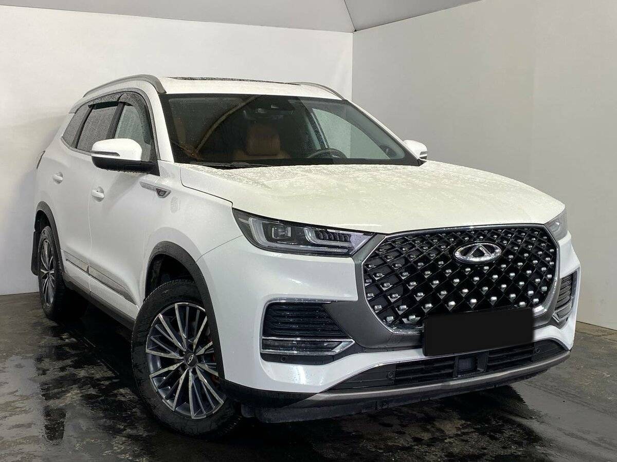Chery Tiggo 8 Pro Max 2022 года с пробегом. Фото: #0