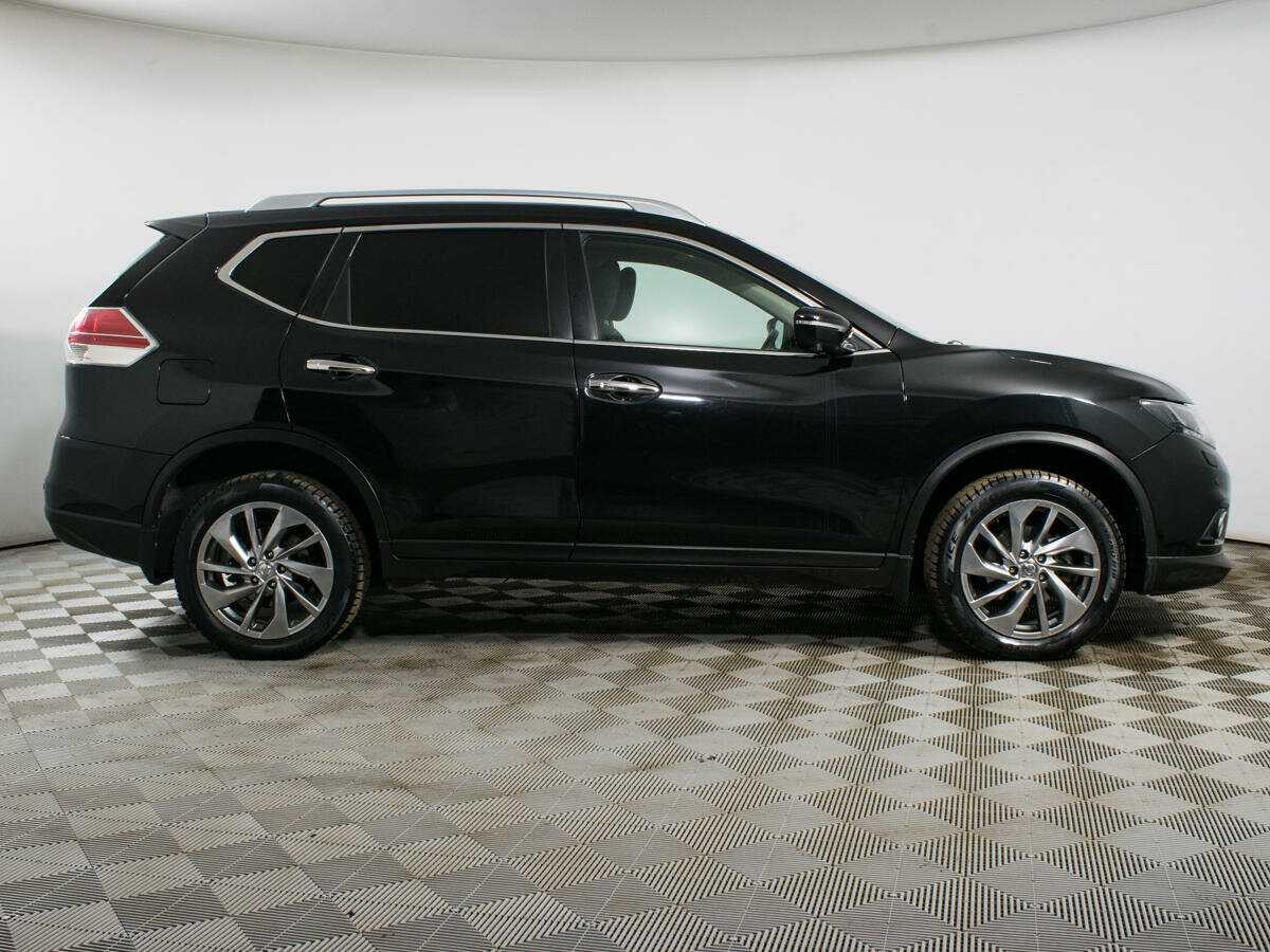 Nissan X-Trail 2016 года с пробегом. Фото: #3