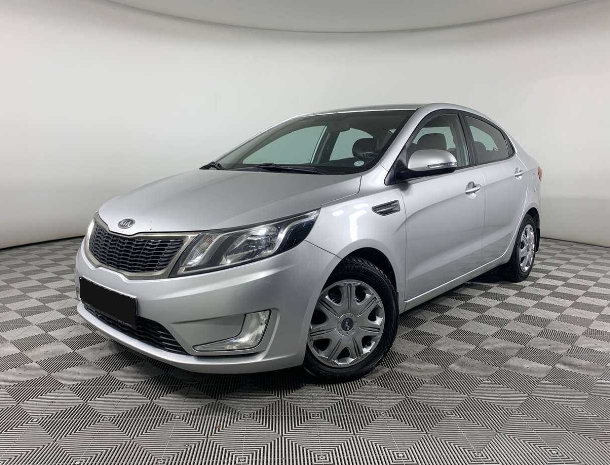 Kia Rio 2012 года с пробегом. Фото: #0