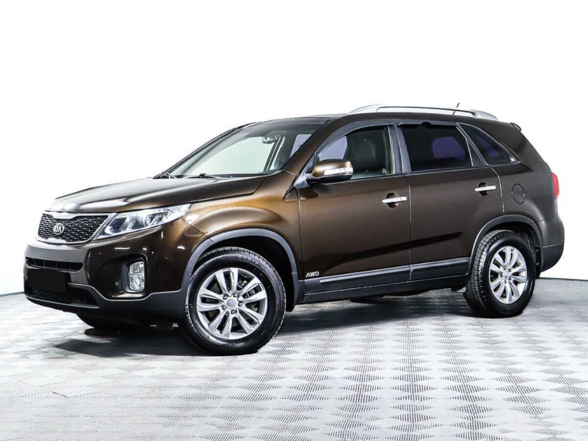 Kia Sorento 2014 года с пробегом. Фото: #0