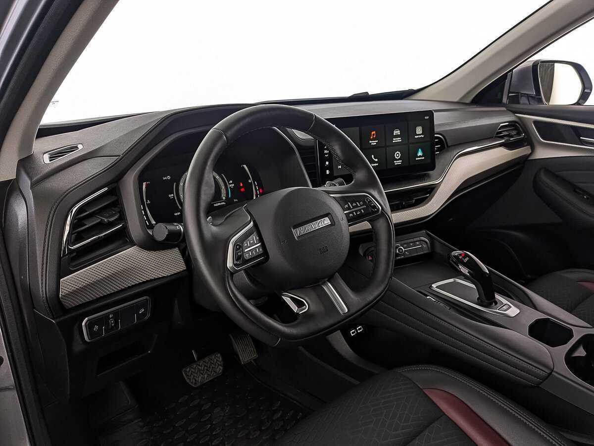 Haval F7 2023 года с пробегом. Фото: #14