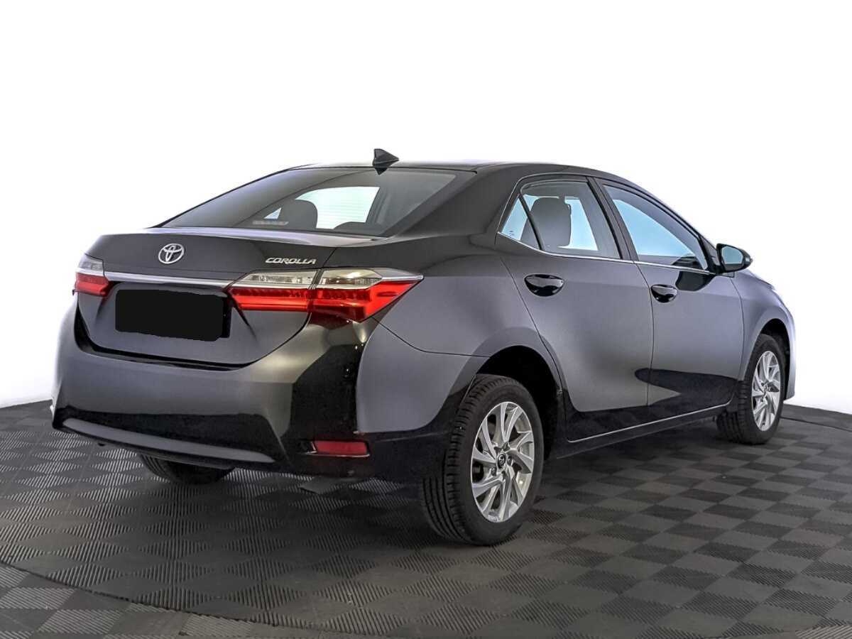 Toyota Corolla 2017 года с пробегом. Фото: #4