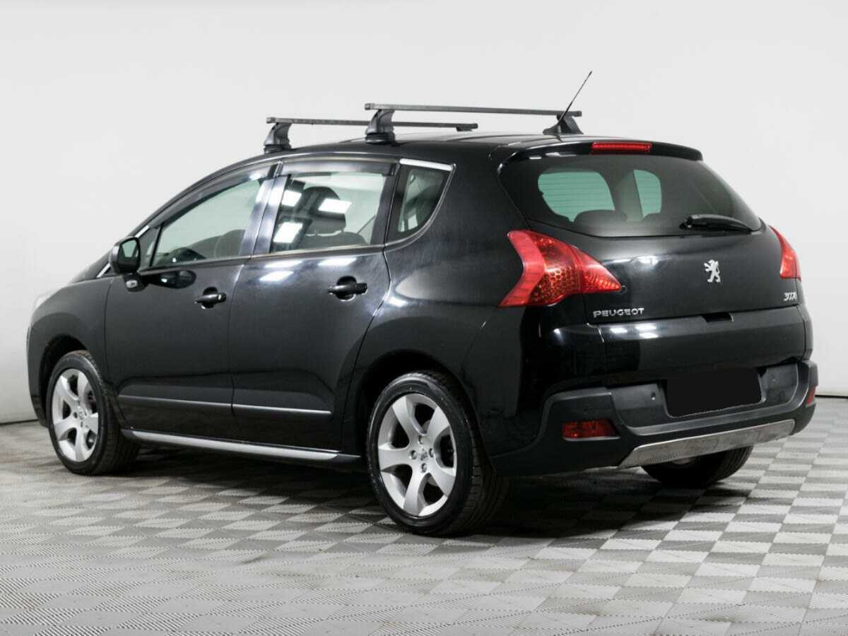 Peugeot 3008 2012 года с пробегом. Фото: #6