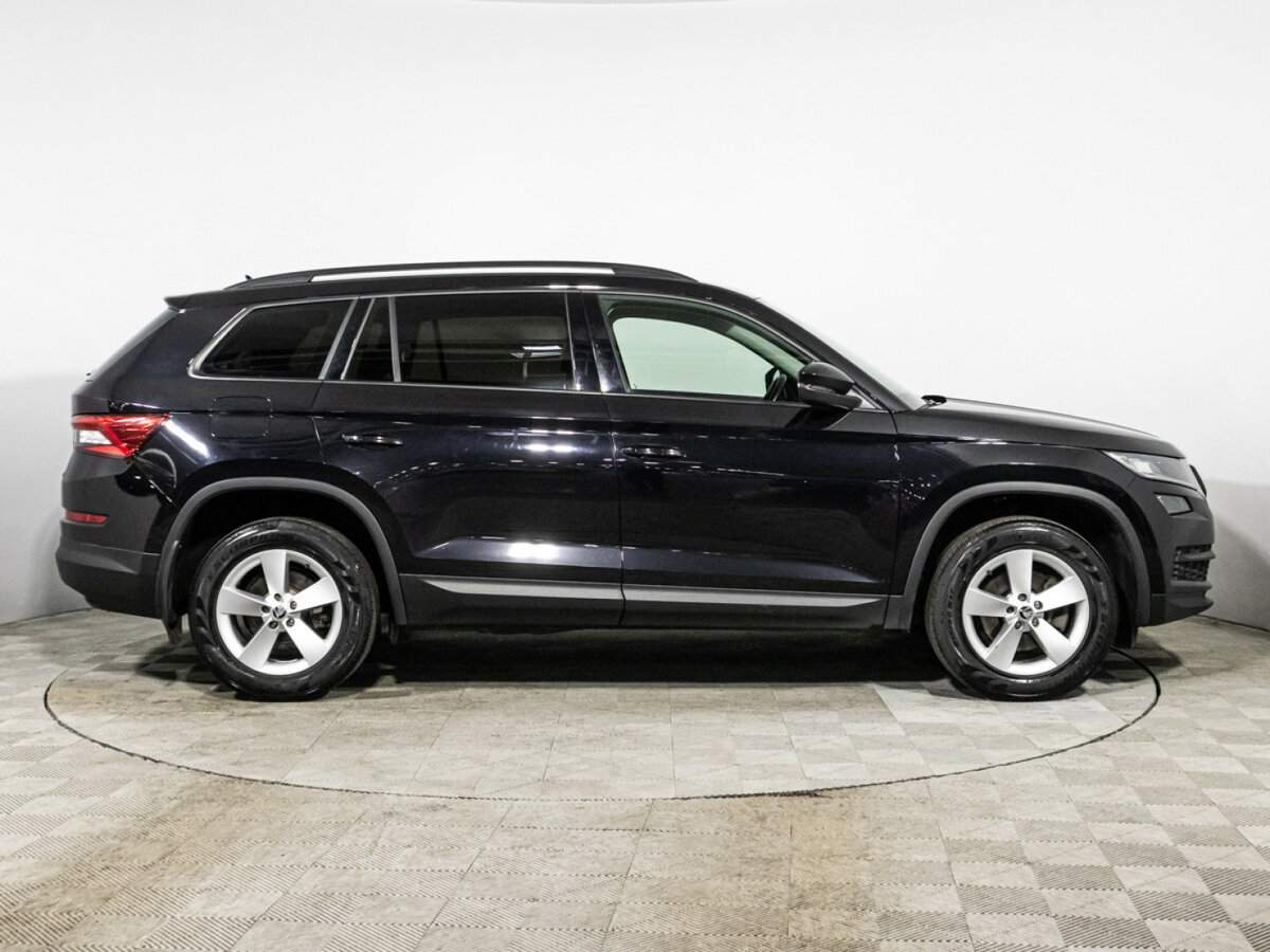 Skoda Kodiaq 2020 года с пробегом. Фото: #3