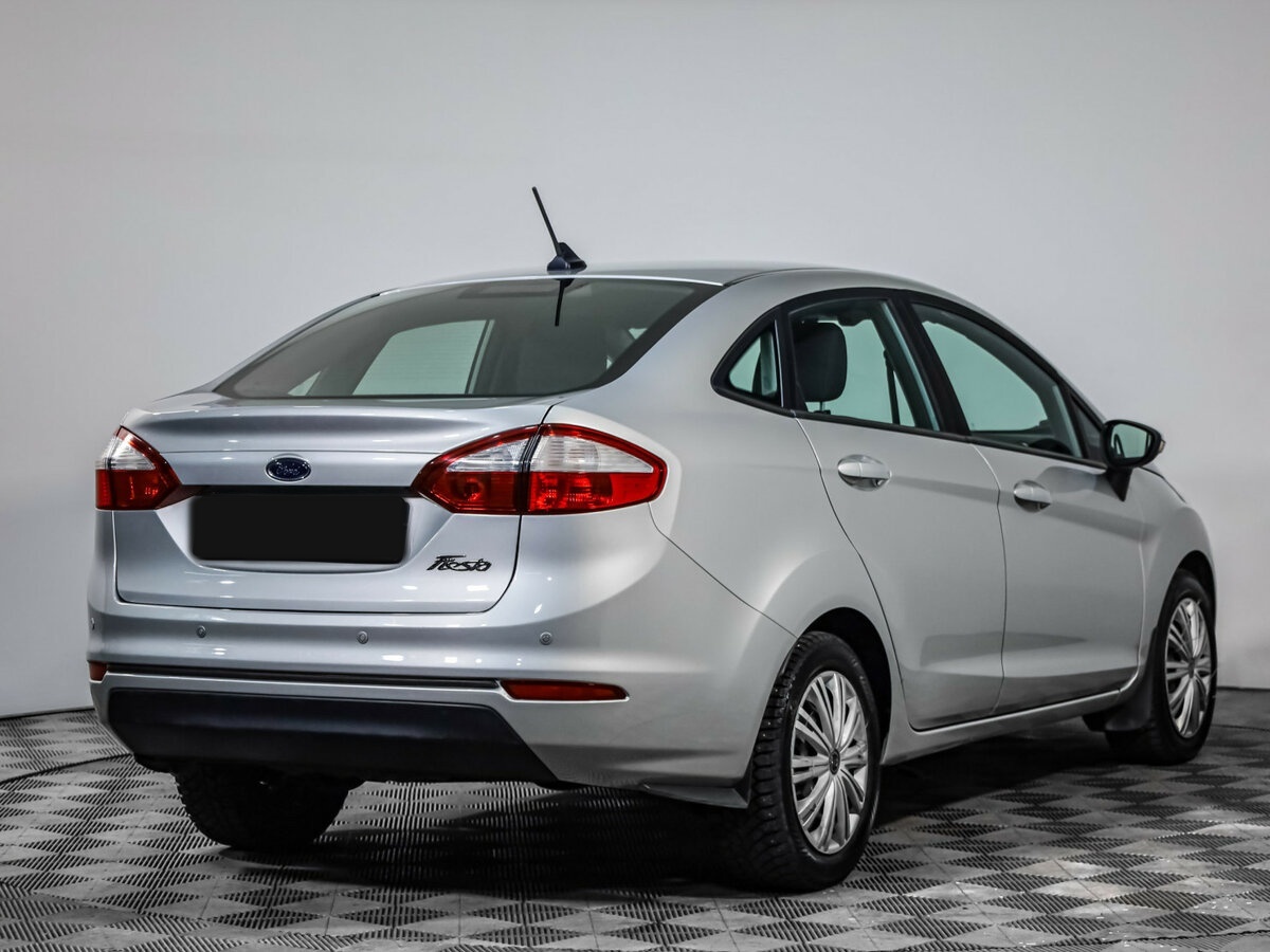 Ford Fiesta 2016 года с пробегом. Фото: #3