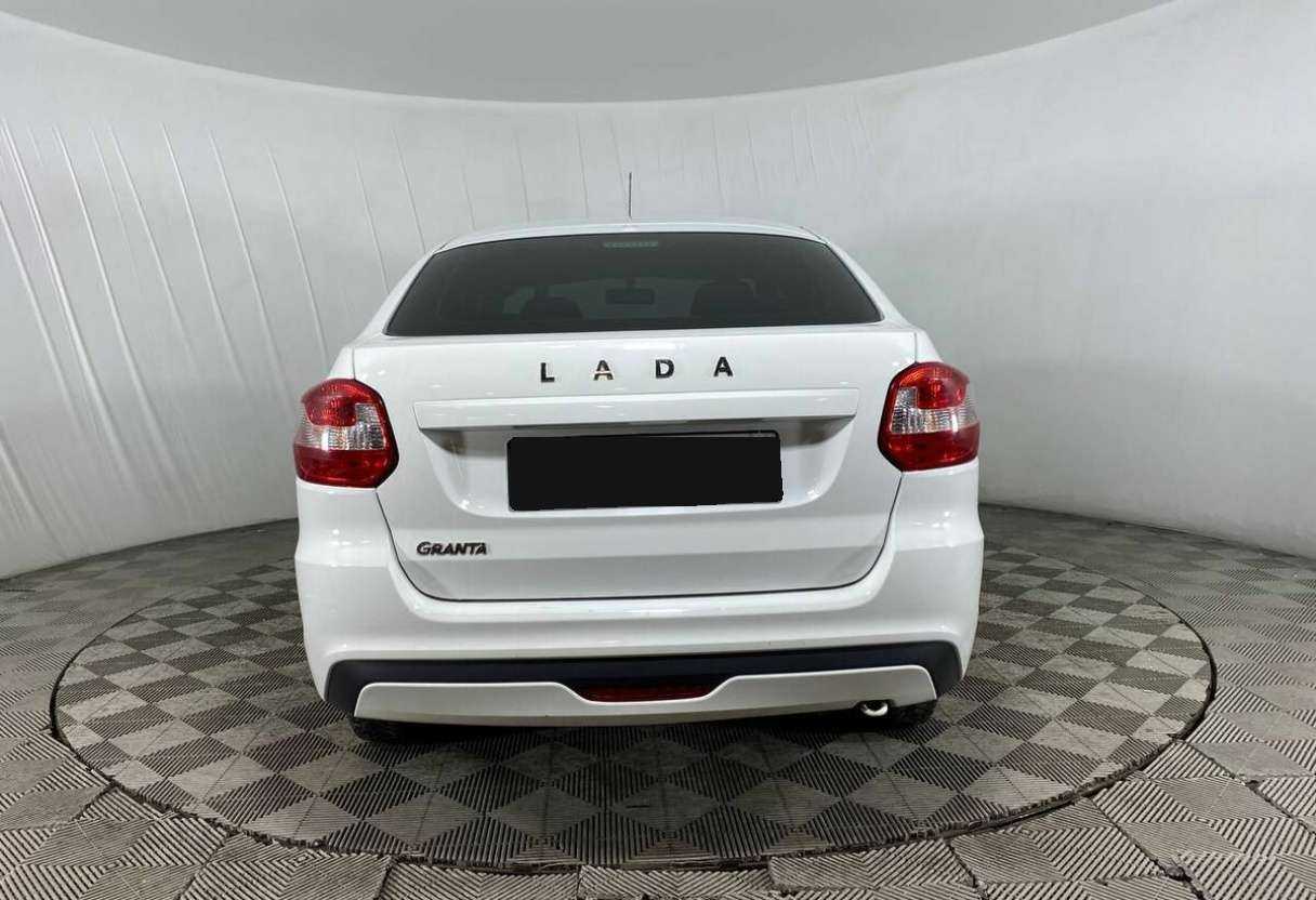 Lada (ВАЗ) Granta 2019 года с пробегом. Фото: #5