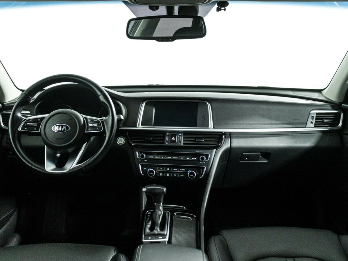 Kia Optima 2018 года с пробегом. Фото: #12