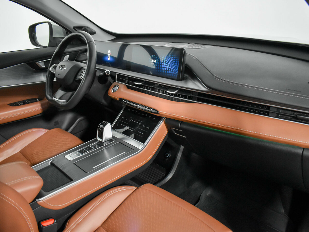 Chery Tiggo 7 Pro Max 2023 года с пробегом. Фото: #19