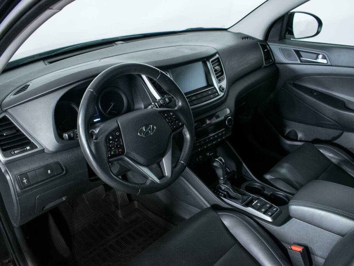 Hyundai Tucson 2016 года с пробегом. Фото: #12