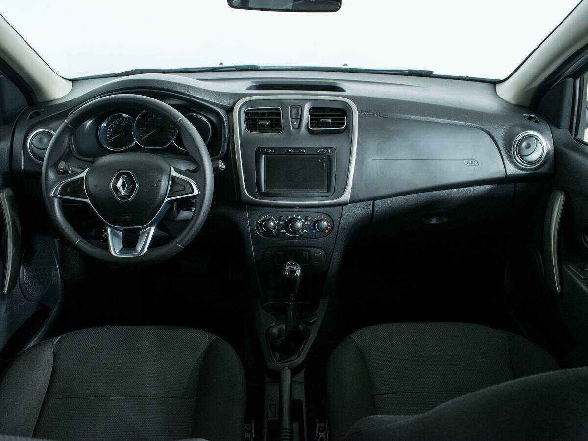 Renault Logan 2019 года с пробегом. Фото: #9