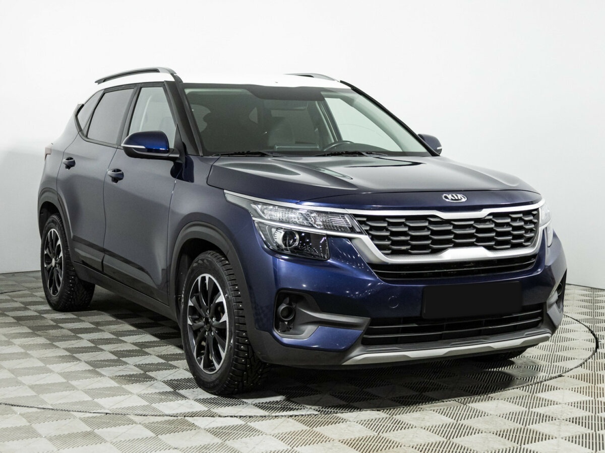 Kia Seltos 2020 года с пробегом. Фото: #2