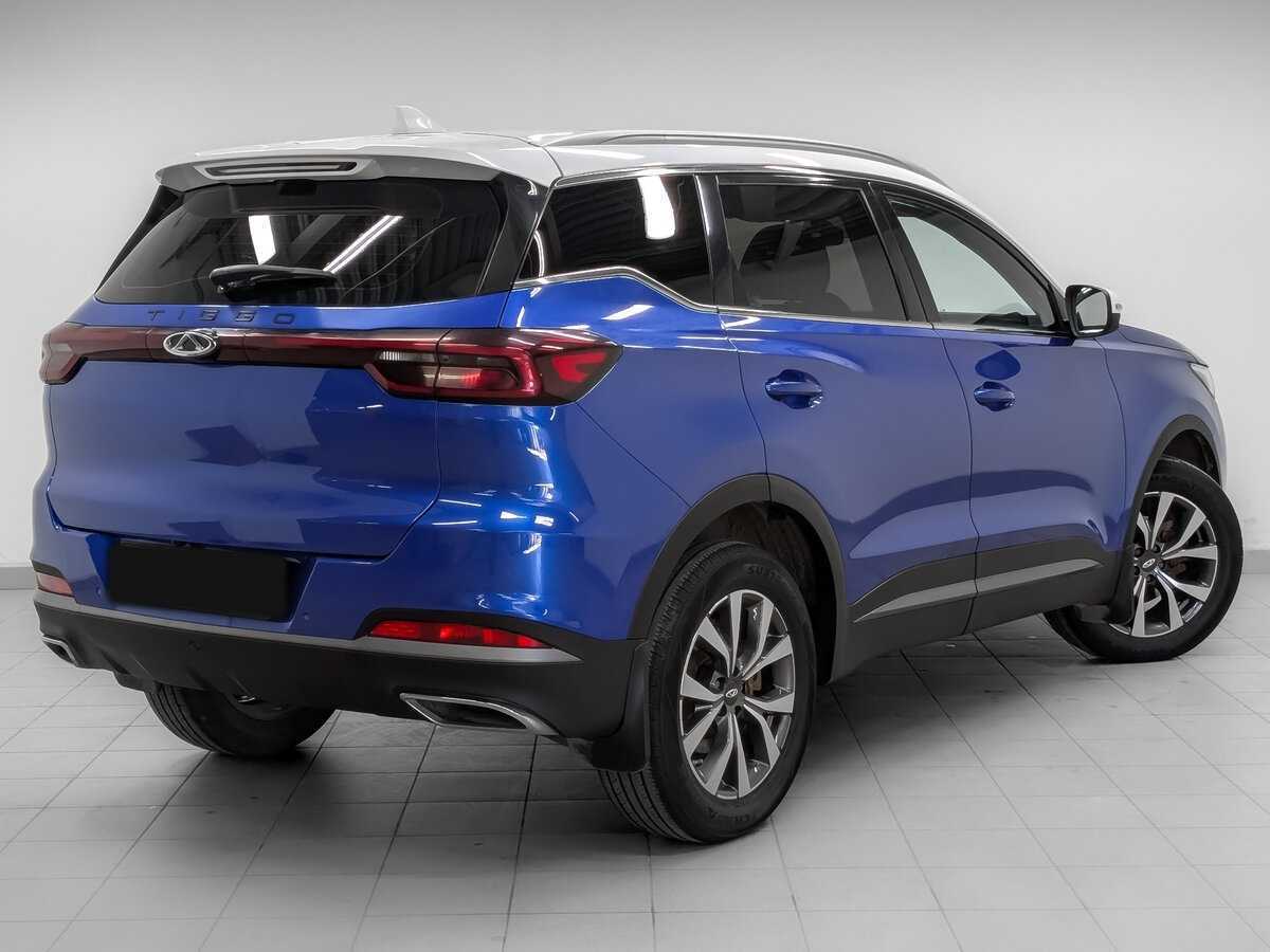Chery Tiggo 7 Pro 2020 года с пробегом. Фото: #4