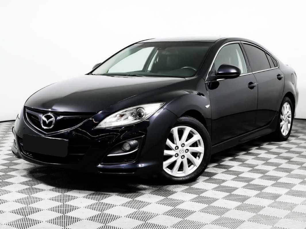 Mazda 6 2012 года с пробегом. Посмотреть фото