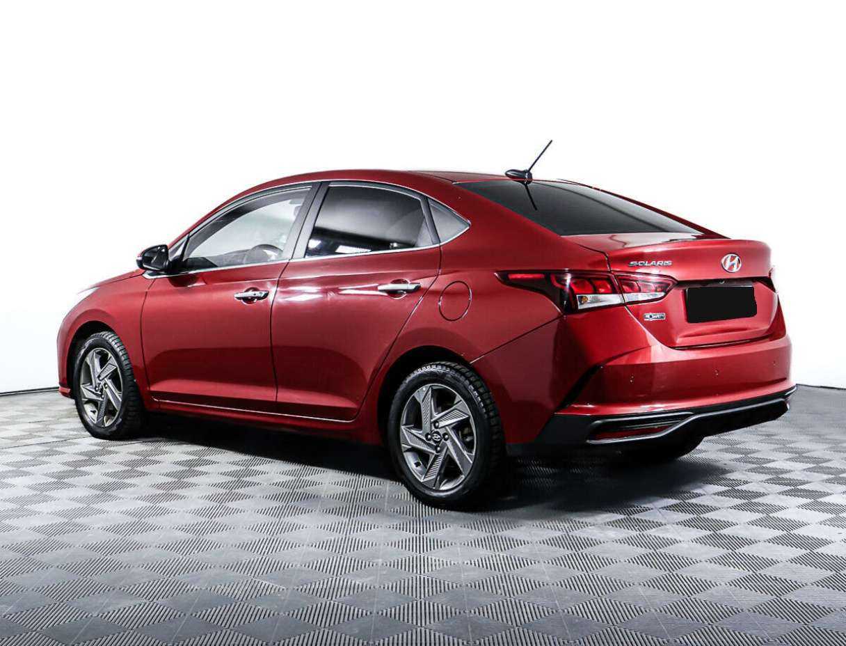 Hyundai Solaris 2020 года с пробегом. Фото: #6