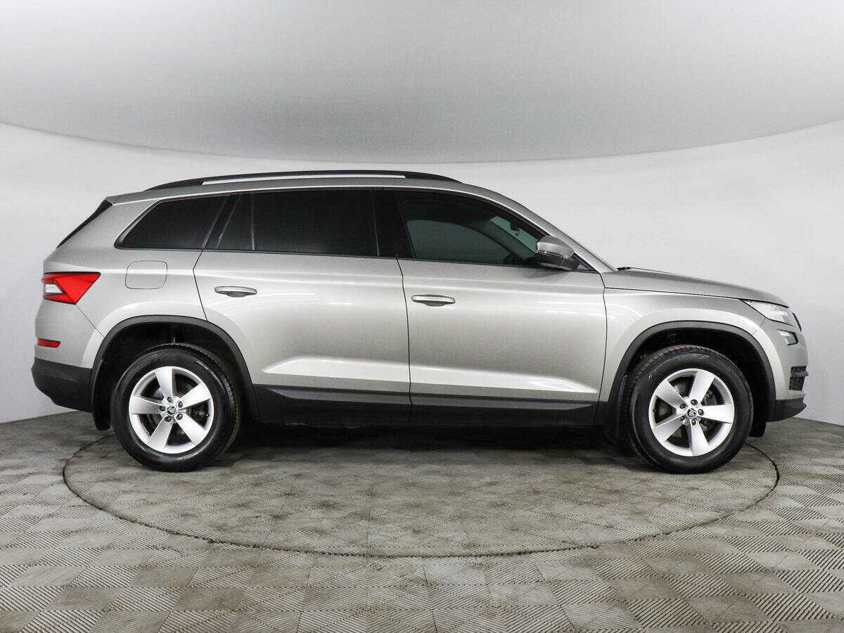 Skoda Kodiaq 2019 года с пробегом. Фото: #3