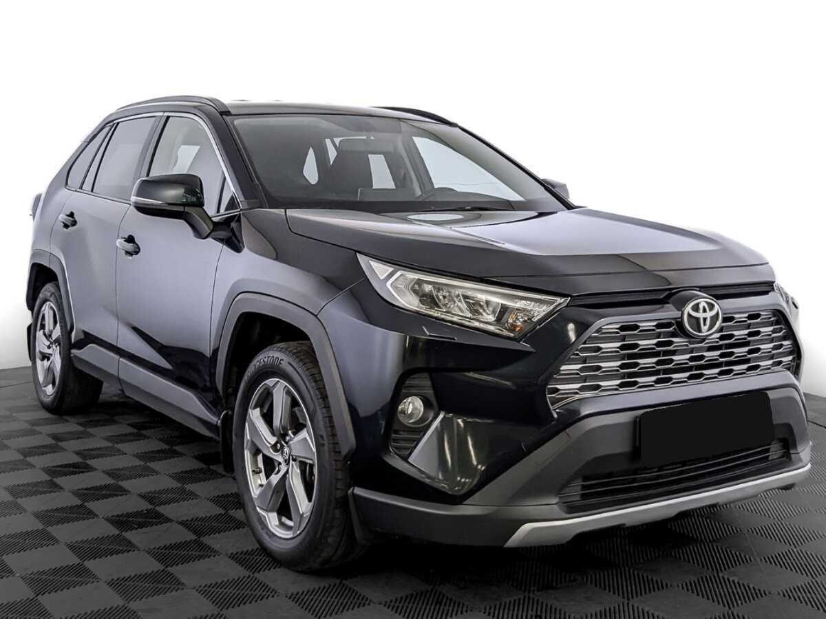 Toyota RAV4 2020 года с пробегом. Фото: #15