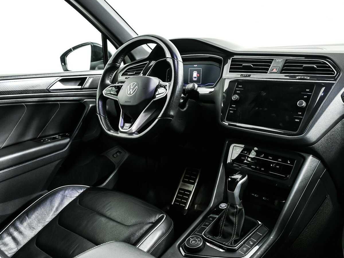Volkswagen Tiguan 2020 года с пробегом. Фото: #8
