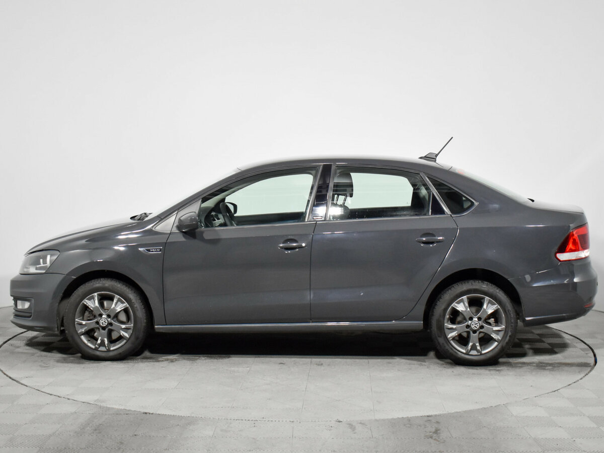 Volkswagen Polo 2017 года с пробегом. Фото: #7