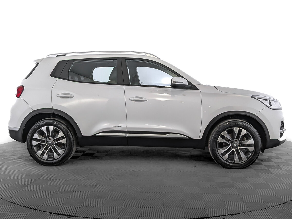 Chery Tiggo 4 2022 года с пробегом. Фото: #3