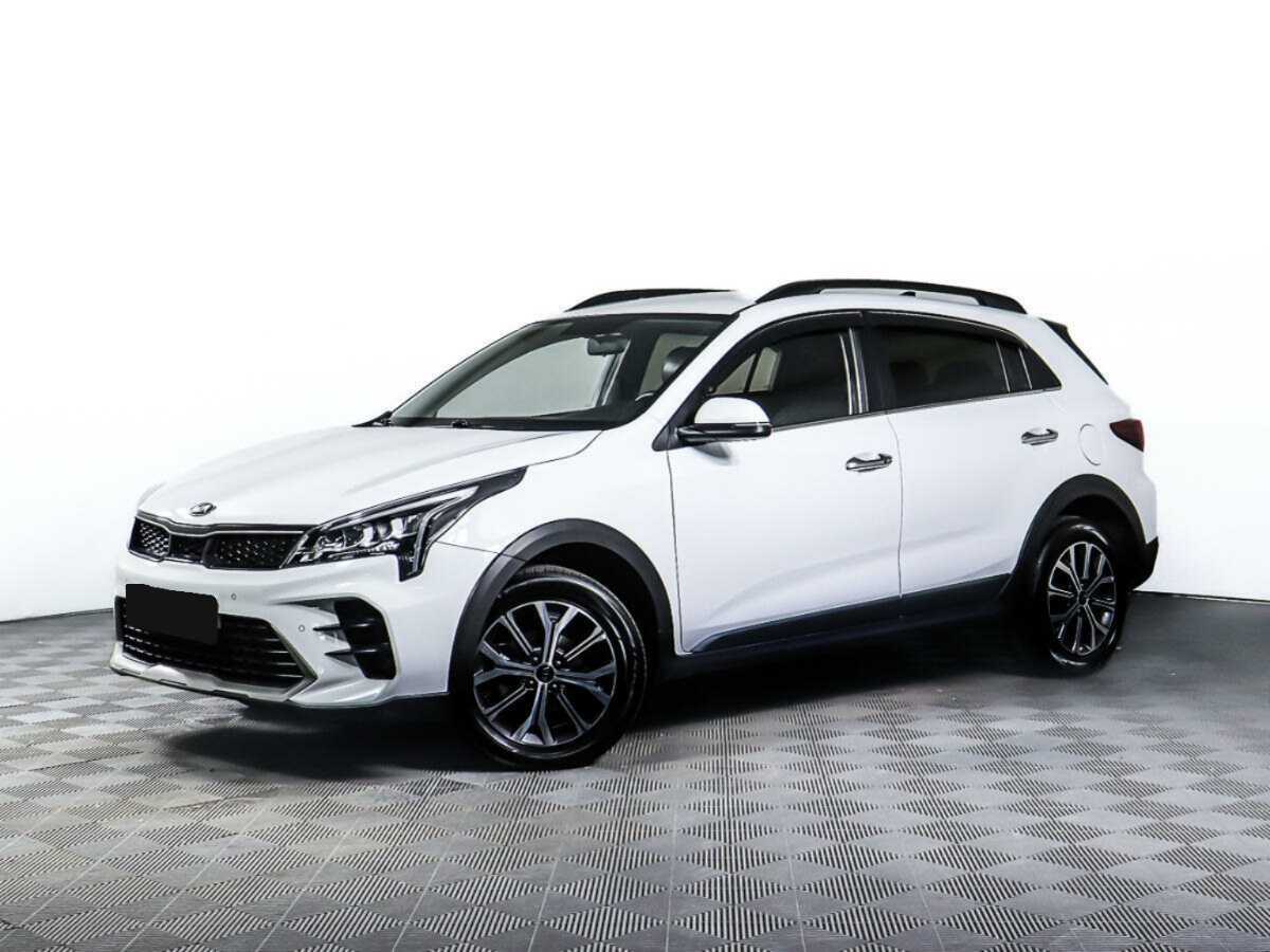 Kia Rio 2021 года с пробегом. Фото: #0