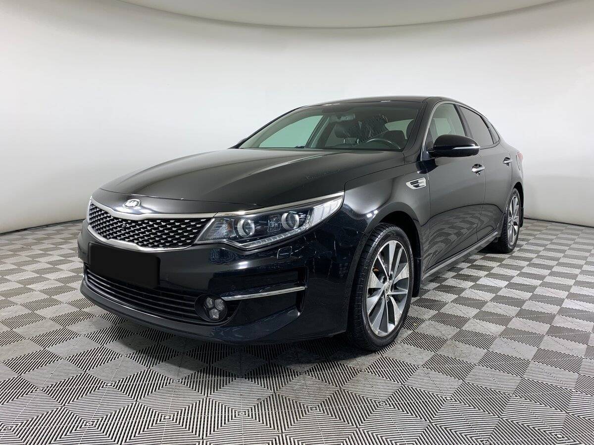 Kia Optima 2018 года с пробегом. Посмотреть фото