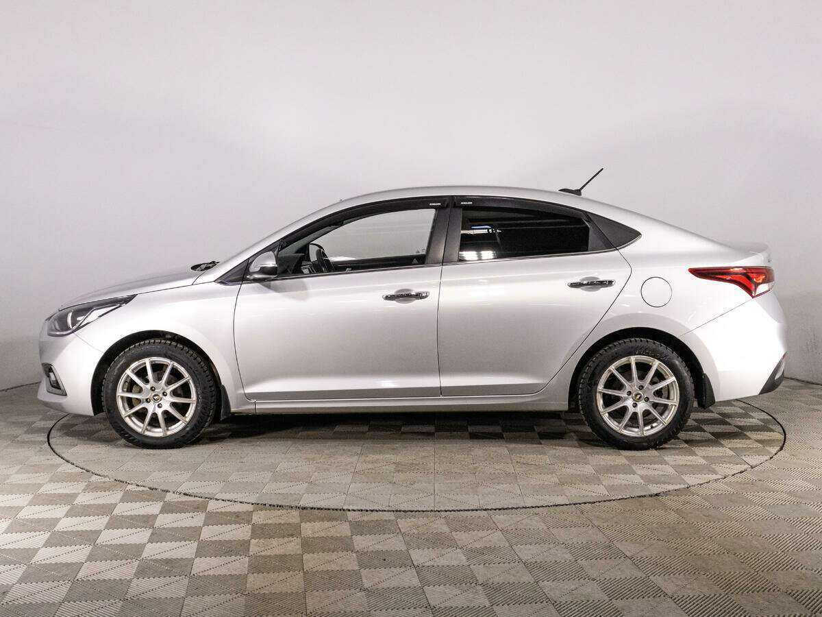 Hyundai Solaris 2018 года с пробегом. Фото: #7