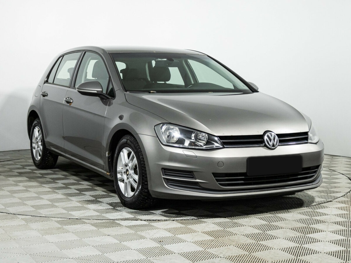 Volkswagen Golf 2013 года с пробегом. Фото: #2