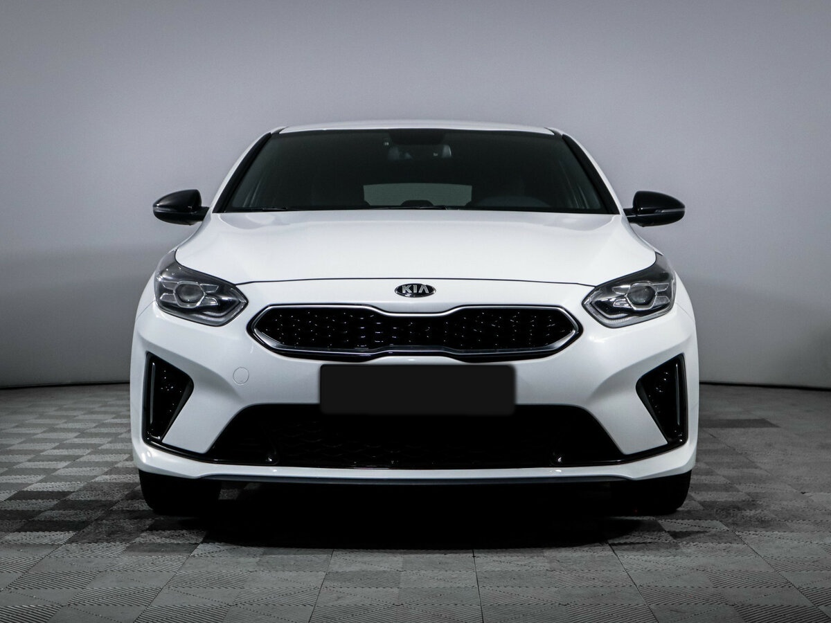 Kia Proceed 2021 года с пробегом. Фото: #1