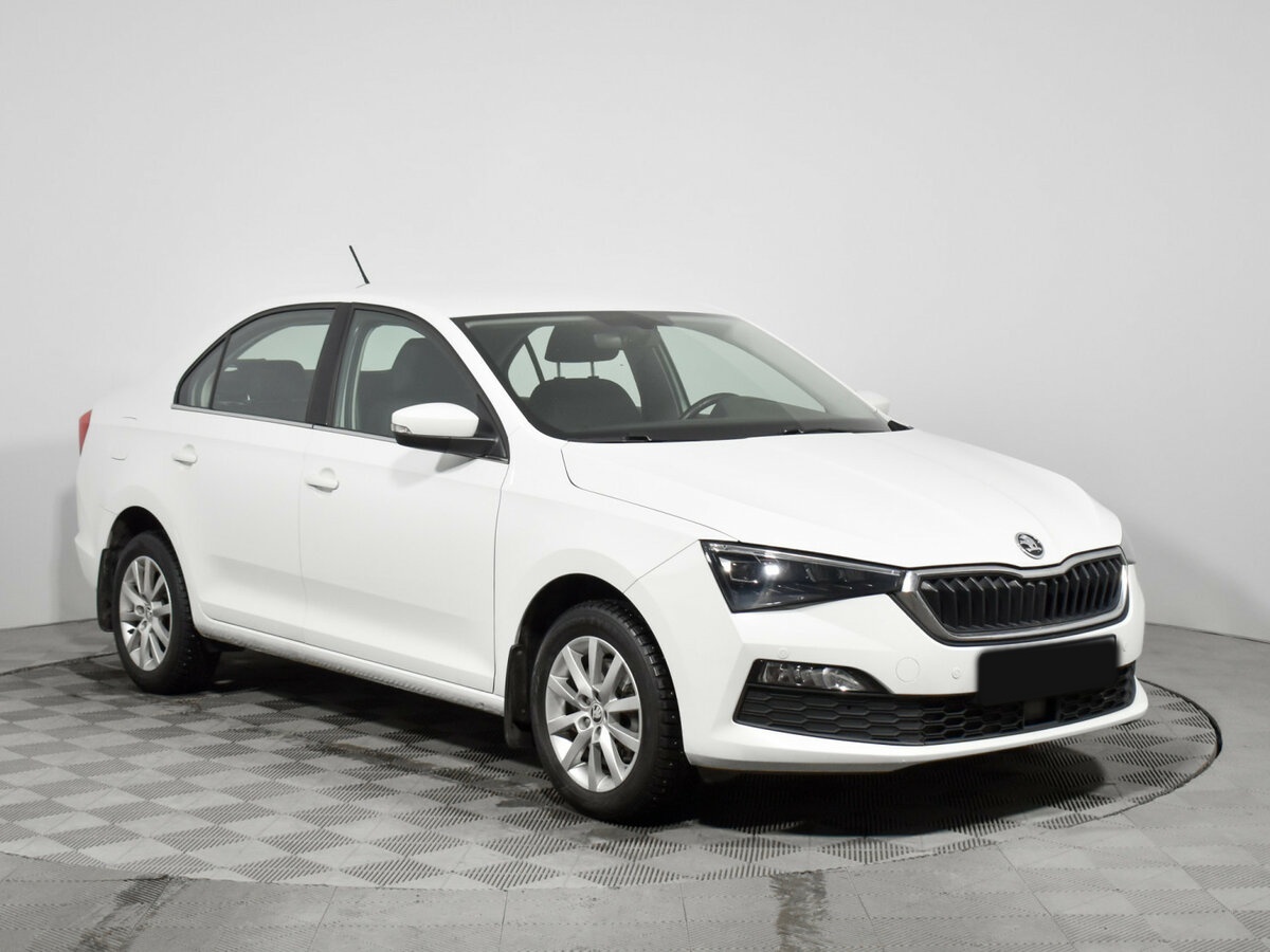 Skoda Rapid 2022 года с пробегом. Фото: #2