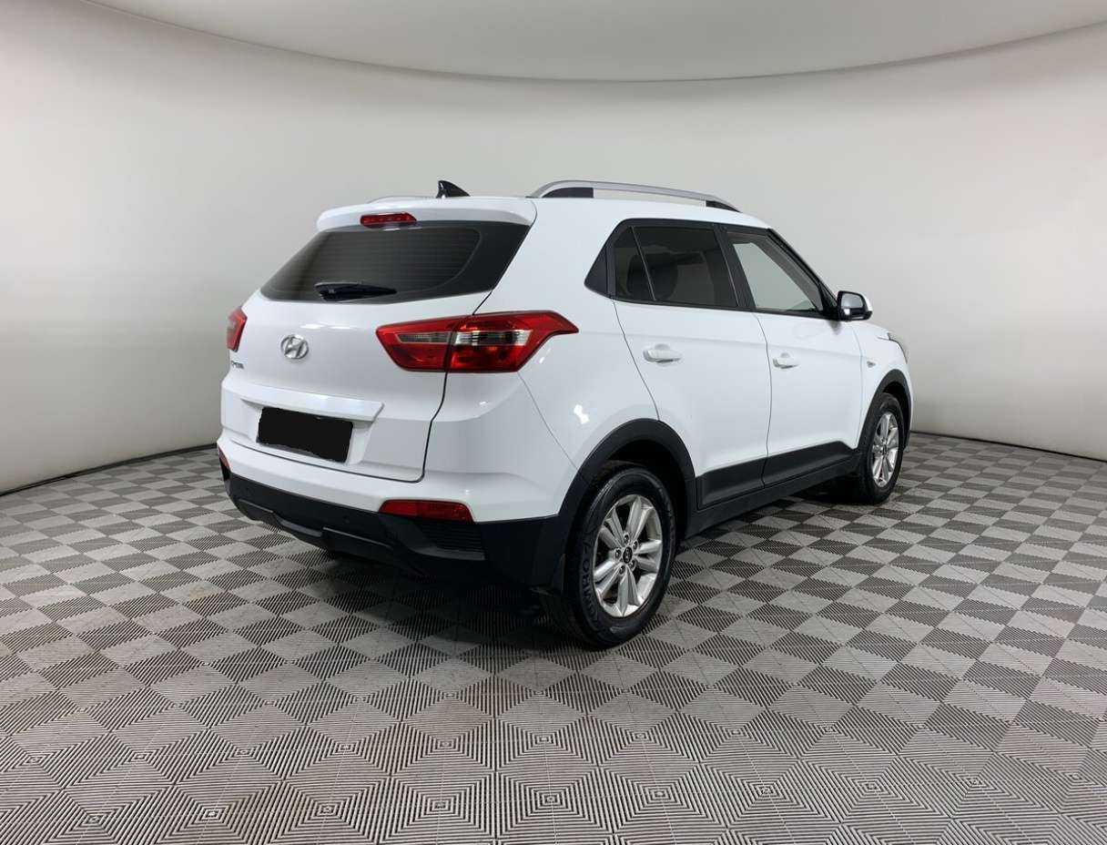 Hyundai Creta 2017 года с пробегом. Фото: #4