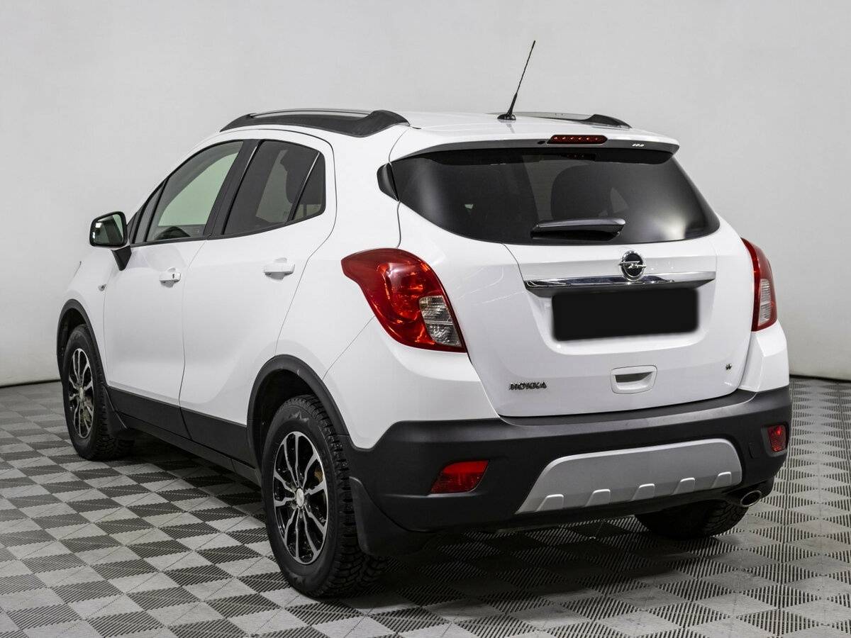 Opel Mokka 2013 года с пробегом. Фото: #5