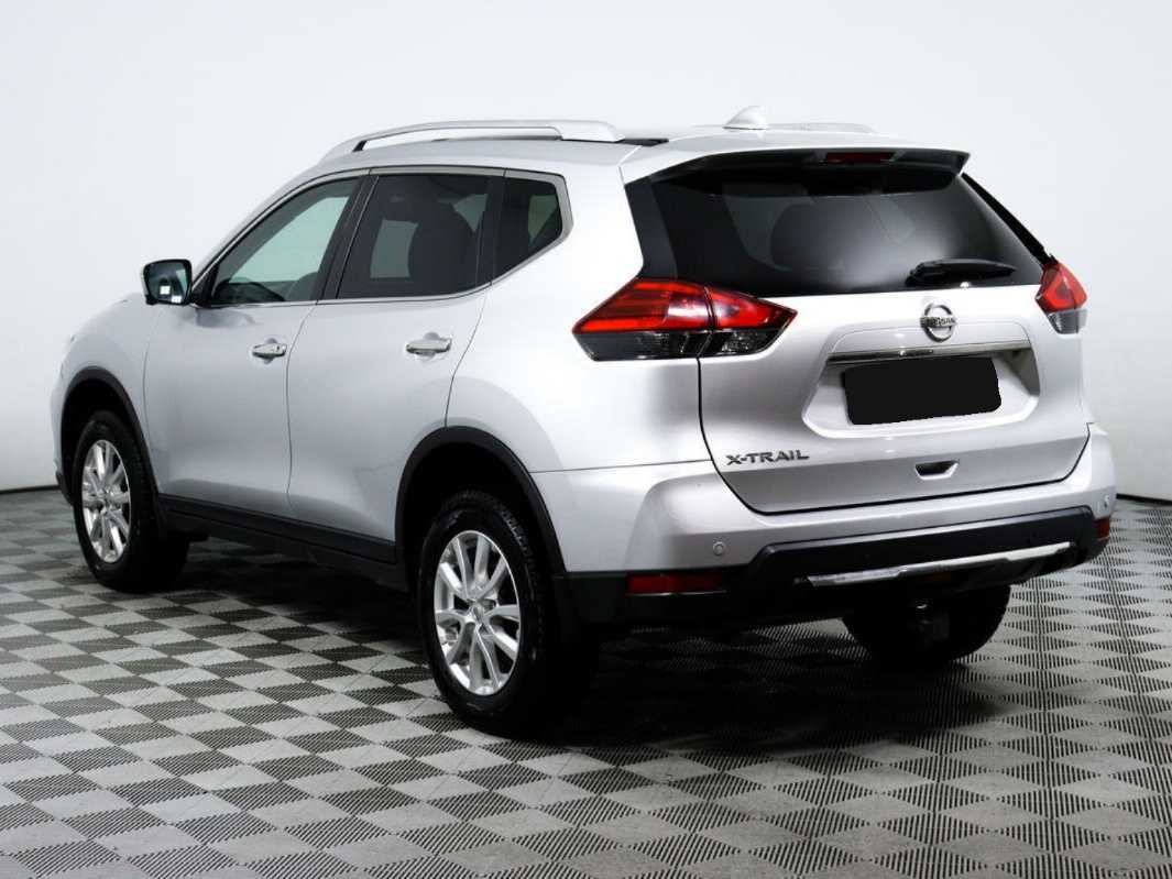Nissan X-Trail 2018 года с пробегом. Фото: #6