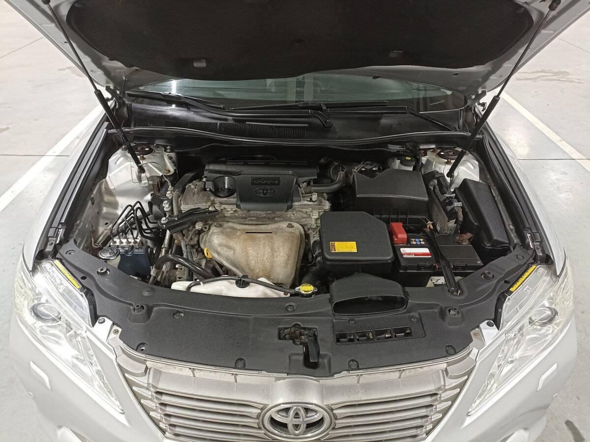 Toyota Camry 2014 года с пробегом. Фото: #8