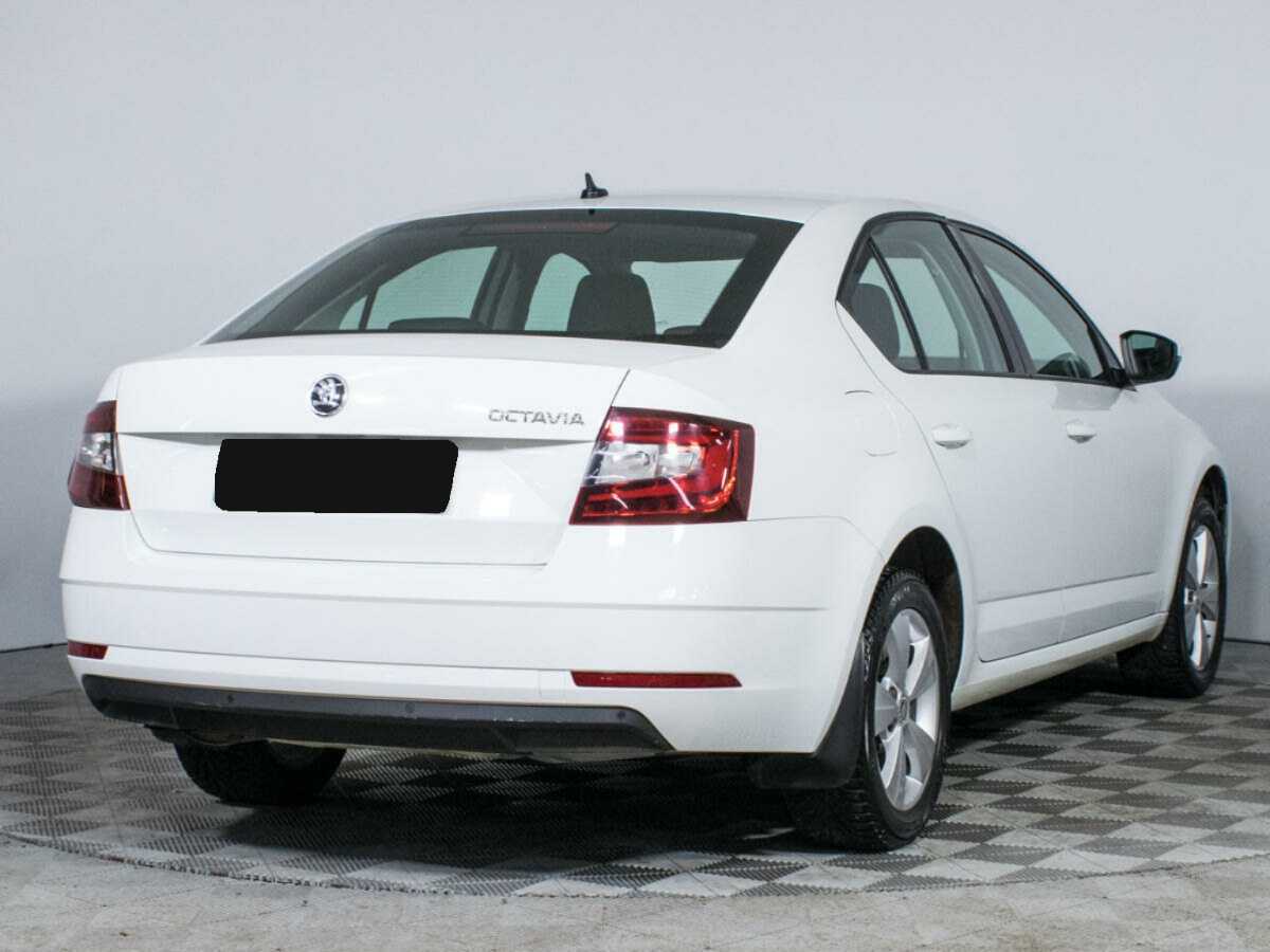 Skoda Octavia 2017 года с пробегом. Фото: #4
