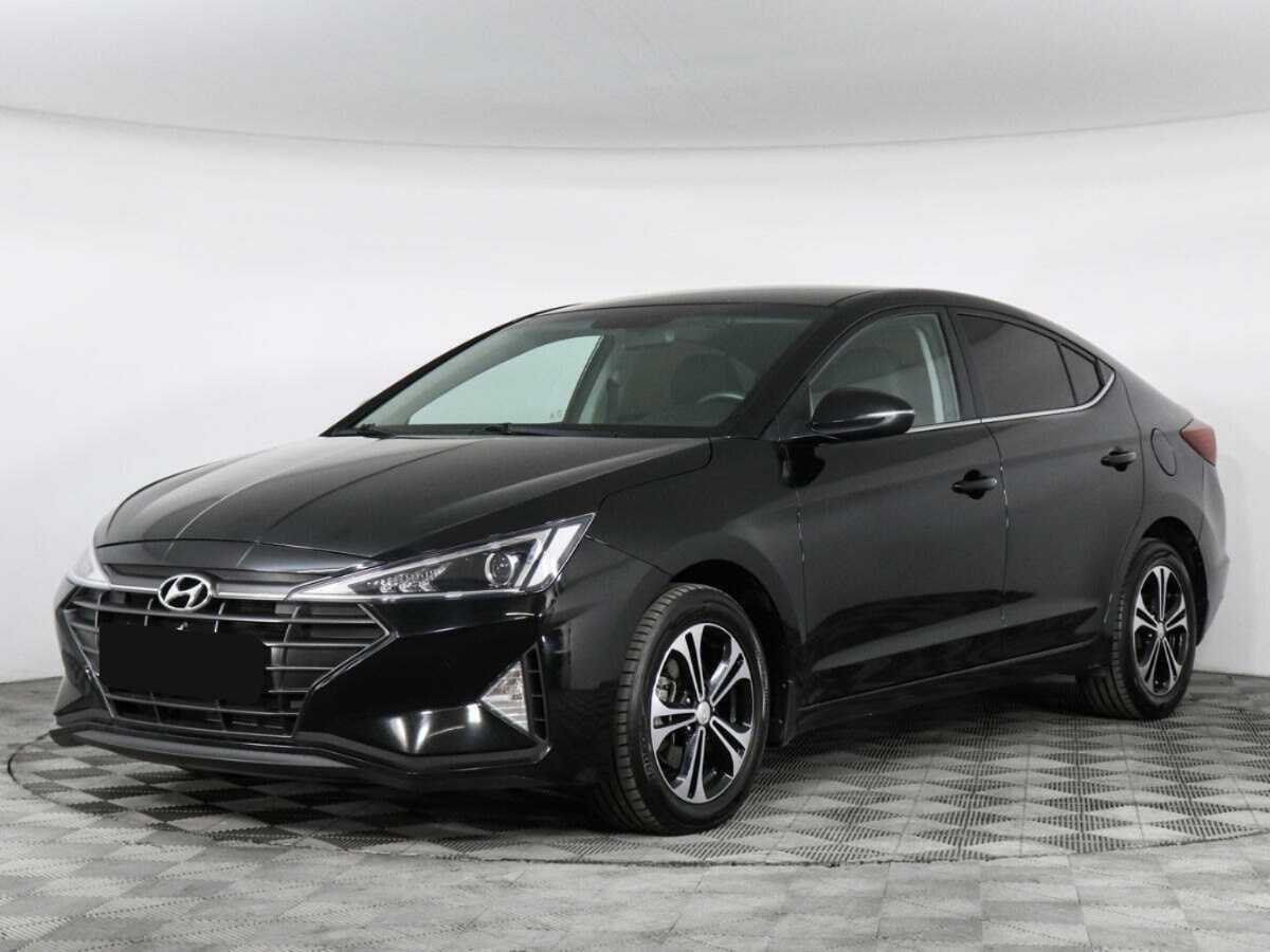 Hyundai Elantra 2019 года с пробегом. Фото: #0