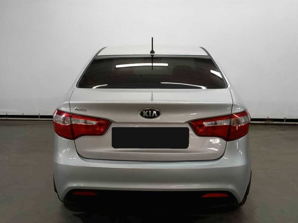 Kia Rio 2013 года с пробегом. Фото: #5