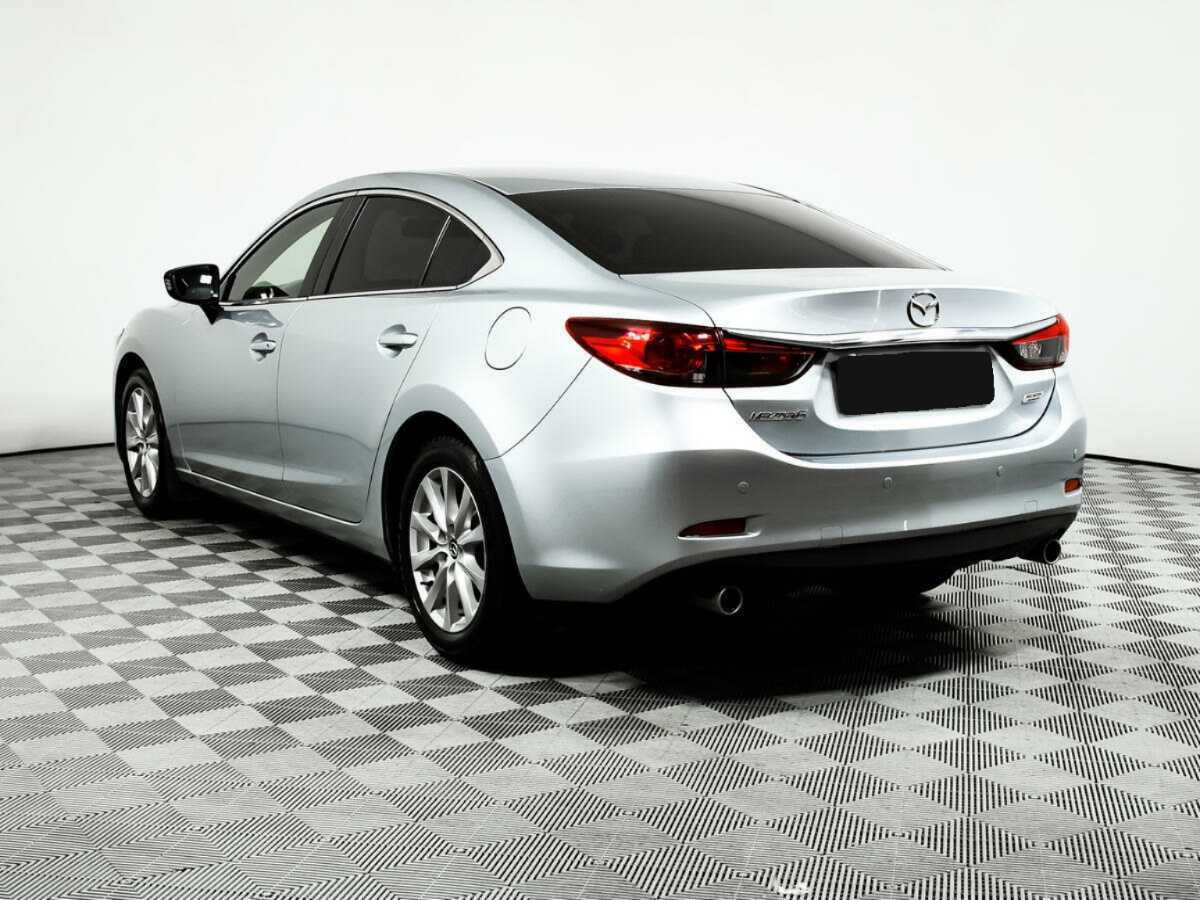 Mazda 6 2015 года с пробегом. Фото: #6