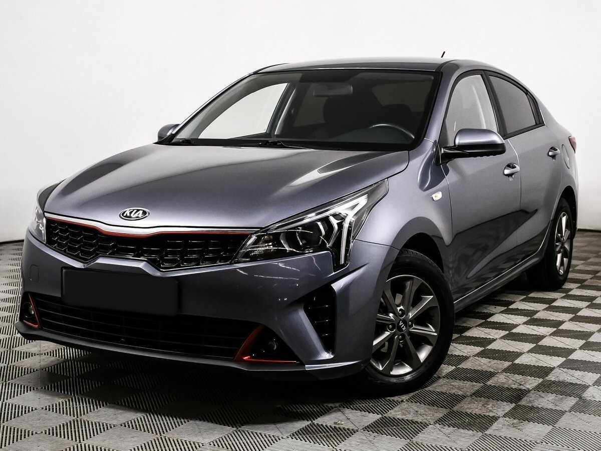 Kia Rio 2020 года с пробегом. Фото: #0