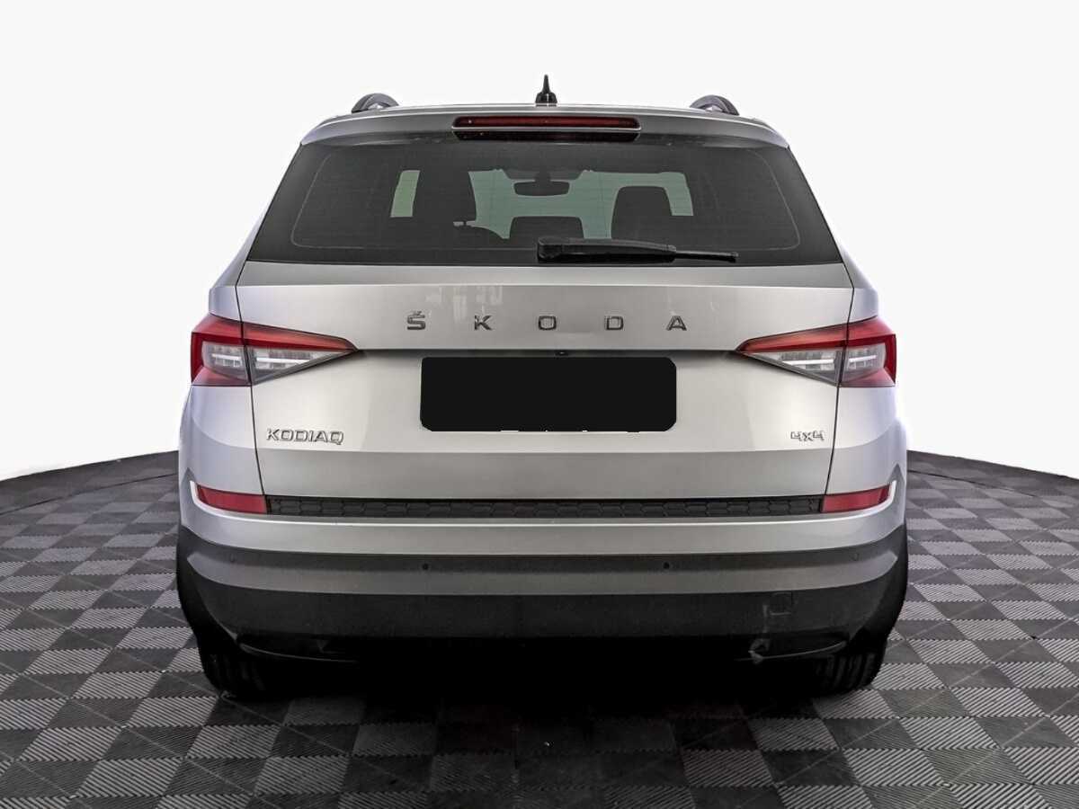 Skoda Kodiaq 2021 года с пробегом. Фото: #5