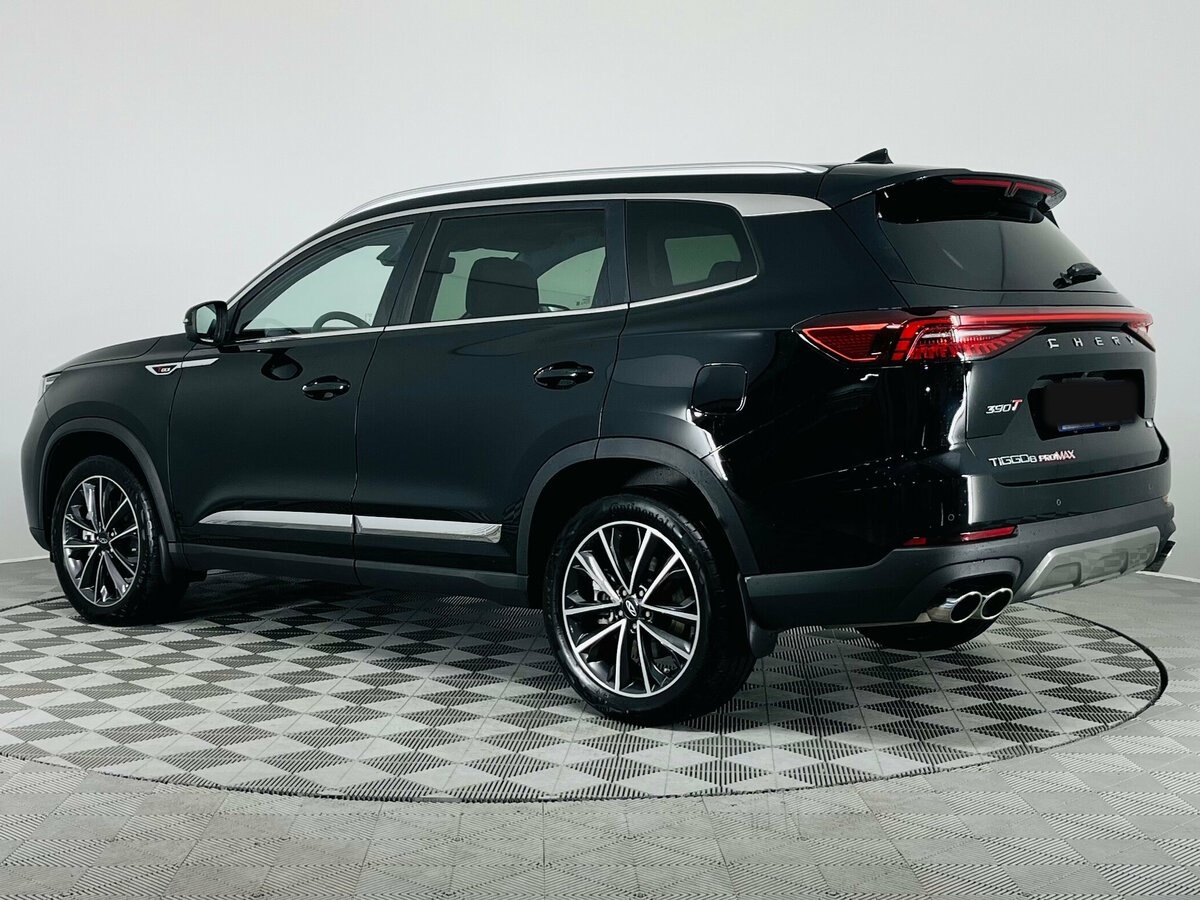 Chery Tiggo 8 Pro Max 2024 года с пробегом. Фото: #6