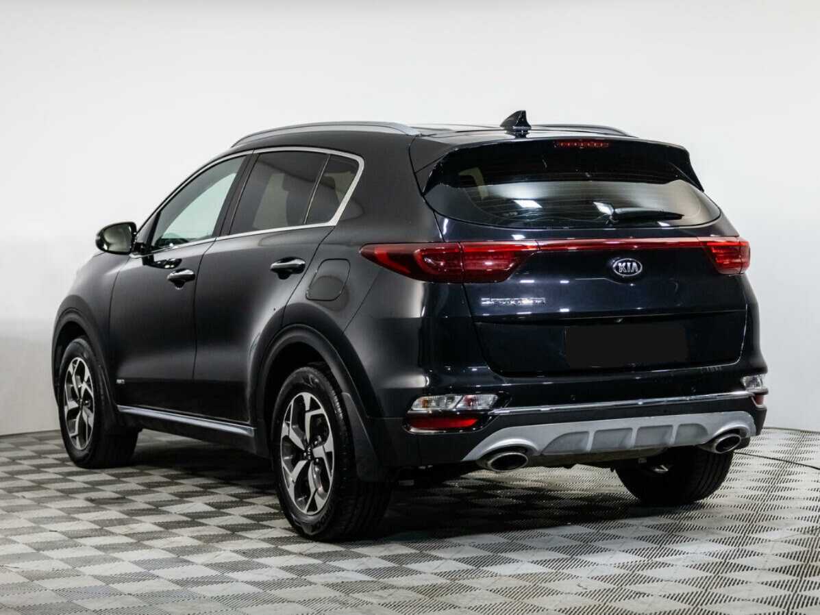 Kia Sportage 2019 года с пробегом. Фото: #5