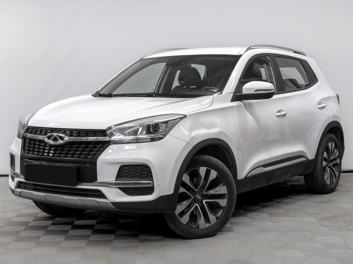 Chery Tiggo 4 2022 года с пробегом. Фото: #0