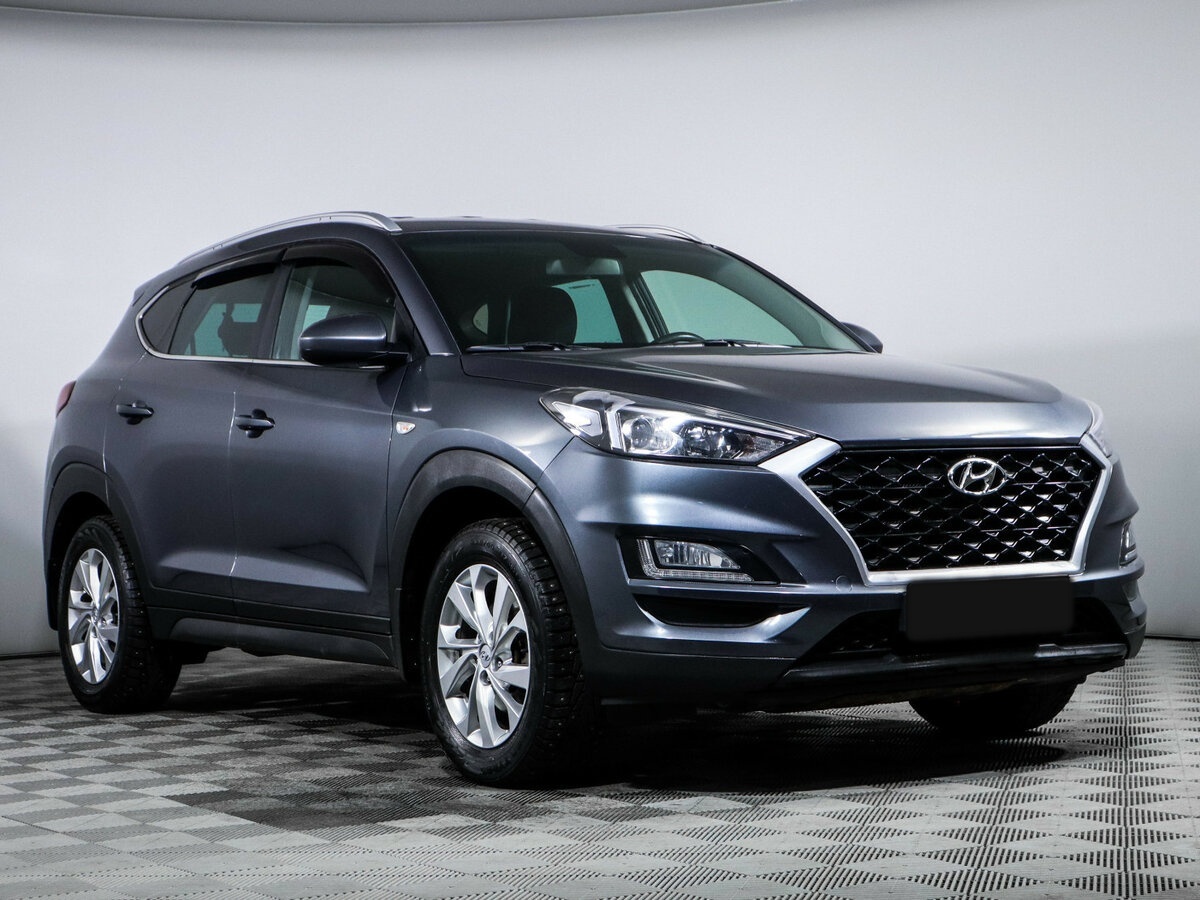 Hyundai Tucson 2018 года с пробегом. Фото: #2