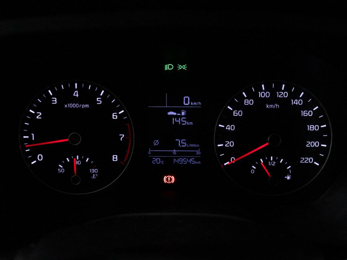 Kia Rio 2021 года с пробегом. Фото: #11