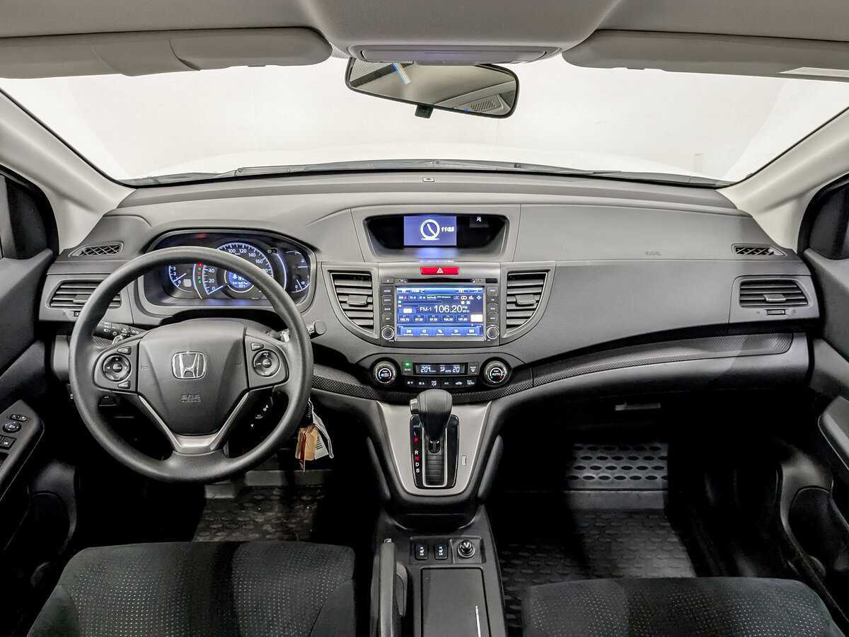 Honda CR-V 2012 года с пробегом. Фото: #13