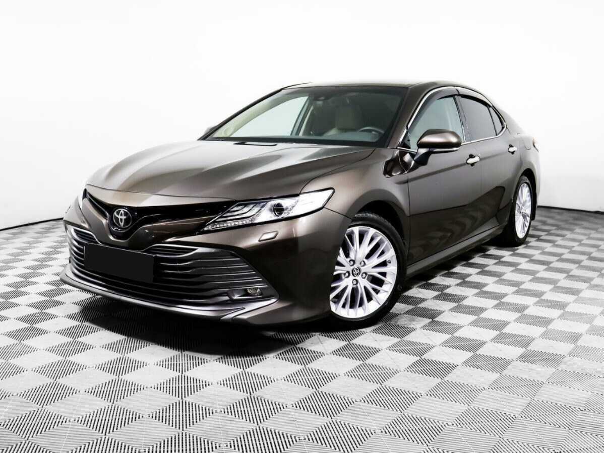 Toyota Camry 2020 года с пробегом. Фото: #0