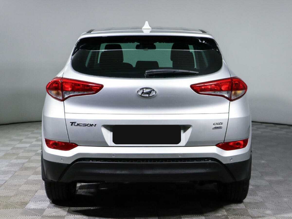 Hyundai Tucson 2017 года с пробегом. Фото: #5