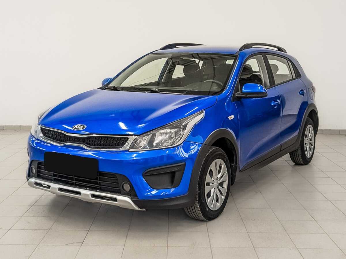 Kia Rio 2020 года с пробегом. Фото: #0
