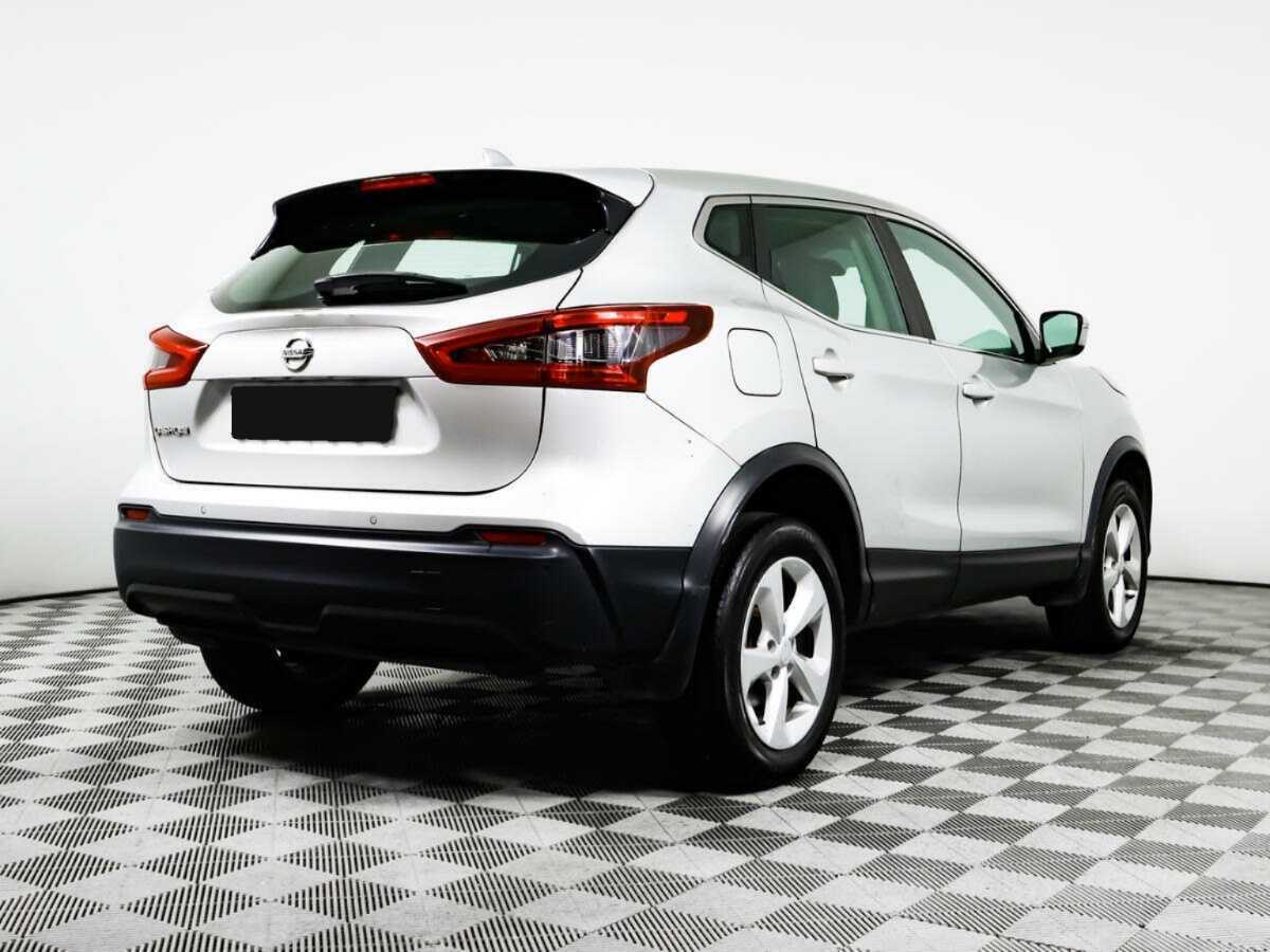 Nissan Qashqai 2019 года с пробегом. Фото: #4
