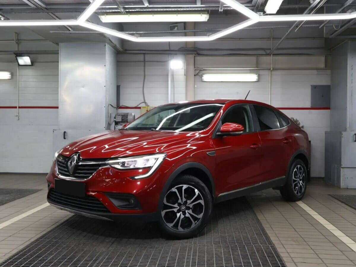 Renault Arkana 2019 года с пробегом. Посмотреть фото
